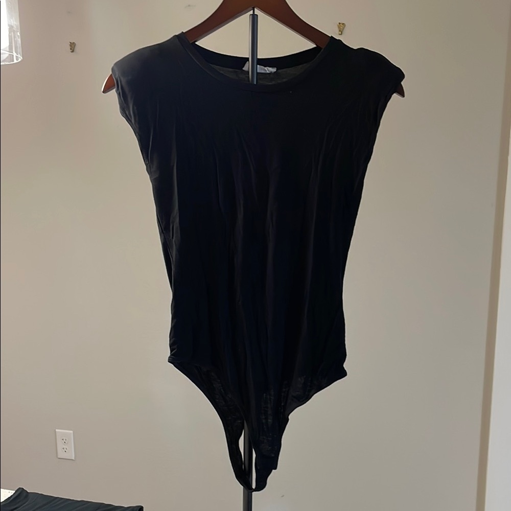 Sophie Rue Black Bodysuit